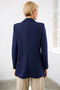 Women's Regular Fit Jacket Collar Long Sleeve Woven Blazer Functional Durable Quality Comfortable - 6