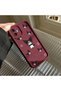 Xiaomi Mi 13 Lite Compatible Flexible Fashion Protection Burgundy Silicone Trendy Case - 4