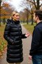 Women's Hooded Long Sleeve Water Repellent Coat Functional Durable Quality Comfortable Aesthetic Stylish - 3