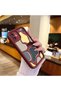 Xiaomi Mi 13 Lite Compatible Silicone Material Shockproof Simple Burgundy Color Case - 5