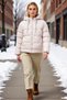 Women's Hooded Low Arm Zippered Thick Coat Functional Durable Quality Comfortable Stylish