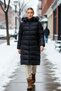 Women's Hooded Long Sleeve Water Repellent Coat Functional Durable Quality Comfortable Aesthetic Stylish