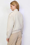 Women's Notch Collar Drop Shoulder Faux Leather Bomber Jacket Functional Durable Quality Comfortable Stylish - 6