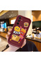 Samsung Galaxy A15 Compatible Flexible Silicone Protection Burgundy Color Cartoon Case - 2