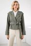Women's Jacket Collar Long Sleeve Regular Fit Woven Functional Durable Quality Comfortable Stylish - 5