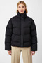 Women's Mock Neck Low Arm Long Sleeve Water Repellent Coat Functional Durable Quality Comfortable Stylish - 5