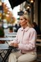 Women's Shirt Collar Standard Sleeve Boucle Jacket Functional Durable Quality Comfortable Modern - 4