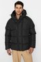 Men's Hooded Zippered Raglan Sleeve Plain Woven Pattern Coat Functional Durable Quality Stylish