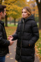 Women's Hooded Long Sleeve Standard Fit Water Repellent Coat Functional Durable Quality Comfortable - 3
