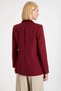 Women's Regular Jacket Collar Long Sleeve Standard Fit Woven Blazer Coat Functional Durable - 5