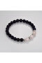 Relaxation, Calm, Energy Bracelet Real Star Stone - Pink Quartz Stone Mkt.1.101.13 - 2