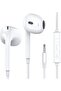 Wired Earphone with Microphone In-Ear Headphones with Mic | Noise Isolation | 3.5mm Jack
