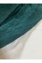 Babadağ Fabric Emerald Stretch Fabric 160X260 cm Size Last Remaining Ene Striped Cotton Velvet - 4