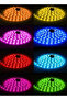 شريط إضاءة LED RGB لغرفة النوم - متعدد الألوان مع جهاز تحكم عن بعد يعمل بمنفذ USB، مقاوم للماء، إضاءة LED مثالية - 2