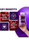 Biotin Gummies 10,000 mcg for Stronger Hair, Skin & Nails - 60 Vegan Gummies - Also Called - 4