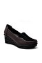 Dolgıu Heeled Stretch Women's Shoes Brown - 3