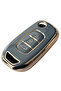 Megane 4 Clio 5 Kadjar Captur Logan Sandero Duster Compatible Remote Key Case Auto Keychain Turk - 2