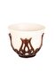 Six-Piece Metal Coffee Cup Set _ Special Set for Coffee Presentation |   Arabian Espresso & Zemzem Set - 2