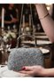 Women's Crystal Large Stone Evening Dress Bag Special Occasion Bag