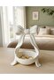 🎀   Stylish Bowknot Design Jewelry and Accessory Stand 14 X 12 – Minimal Decorative Jewelry Organizer - 2