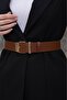 Antique Buckle Women's Belt Coat Belt, Trouser Belt.