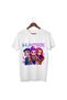 Huntrix Girls' T-Shirt - Rumi Mira Zoey Printed Anime Style White T-Shirt
