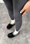 Firming Shaping / Sculpting Fleece-Lined High Waist Leggings - 4