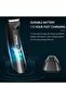 Professional Body Hair Trimmer for Men and Women, Km-3208