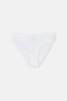 5115Kc Women's 5-Piece High Waist Slip Panties-Black&White&Skin - 6