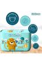 Kiddicare Baby Deluxe Junior Diaper Nappy, Size 6, 12 Count - 5