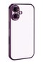 Sptrns Apple iPhone 17 Lensli Silikon - (150813) Light Purple - 3