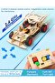 2-in-1 Solar Powered Remote-Controlled Toy Car - 4