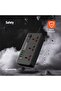 Multi-Port Power HUB Extension Socket, 4 USB-A/USB-C Ultimate Home & Office Kit 2M Strip (Bla - 6
