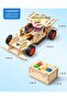 2-in-1 Solar Powered Remote-Controlled Toy Car - 6