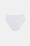 5104Kc Women's 5-Piece High Waist Slip Panties-Black&White&Skin - 7