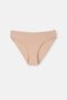 5115Kc Women's 5-Piece High Waist Slip Panties-Black&White&Skin - 2