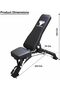 BEAST Adjustable Exercise Weight Bench, 500KG/1100LBS Weight Capacity - 2