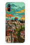 Redmi 9A Compatible Free Palestine and Dome of the Rock Printed Silicone Case