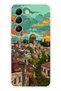Vivo V30 Lite Compatible Free Palestine and Kubbetüs Sahra Printed Silicone Case