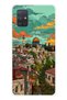Samsung Galaxy A71 Compatible Free Palestine and Dome of the Rock Printed Silicone Case