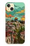 iPhone 15 Plus Compatible Free Palestine and Dome of the Rock Printed Silicone Case