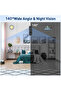 ZC-M8 WiFi Mini Body Camera 1080P HD - 180° Rotatable Lens, Night Vision & Magnetic Action Cam - 6