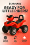 Premium Mini Quad Ride-On ATV, 4-Wheel Foot-to-Floor with Steering (1–5Y) - 3