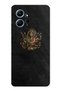 Printed Silicone Case with Ottoman Tughra Detail Compatible with Redmi Note 12 4g