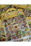Capybara Embossed Sticker Set - 2 Sheets 70 Pieces Size 20*20 +3 Years and Above - 2