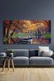Landscape Kayak-Canvas Painting Wall Decor for Living Room Bedroom Office Entrance Cafe