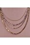 Tri̇a Doğaltaş 4-Piece Steel Necklace Set - 2