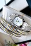 Snake Watch Model - Women's Wristwatch, Waterproof Gold Silver Steel Band - Bracelet Gift Dkby2054C5 - 4