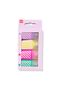 Colorful Striped Multi-Color 4-Piece Mini Marker Highlighter Pen Set - 3