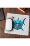 Mousepad Finding Nemo Bruce Shark Ocean Geometric